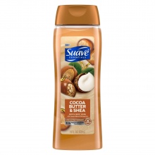 Suave Essentials Cocoa Butter and Shea Body Wash 18oz 532ml